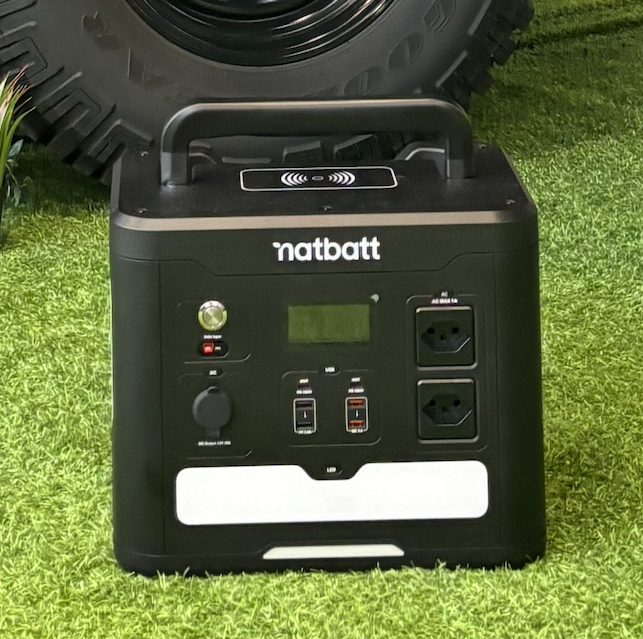Tragbarer Stromspeicher 1500W LiFePo Batterien