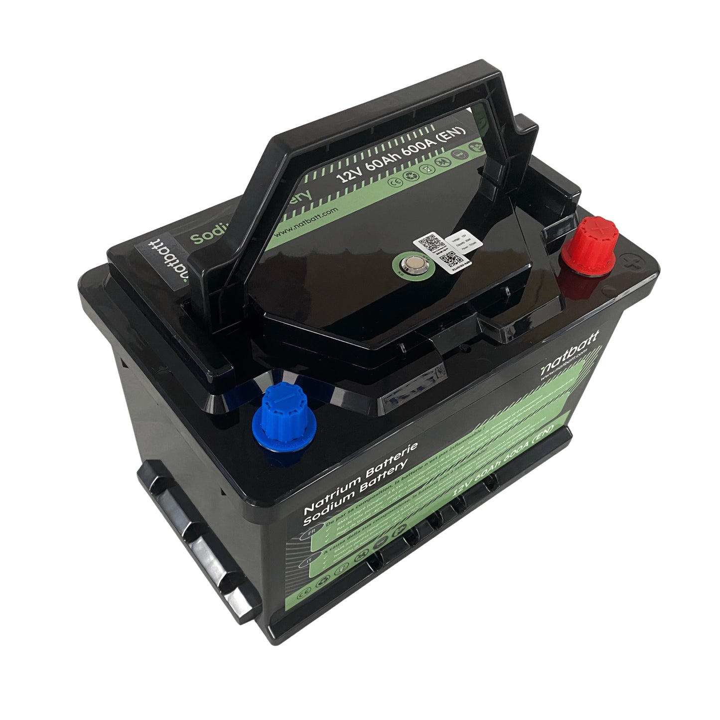 Natrium Batterie 12V 60Ah