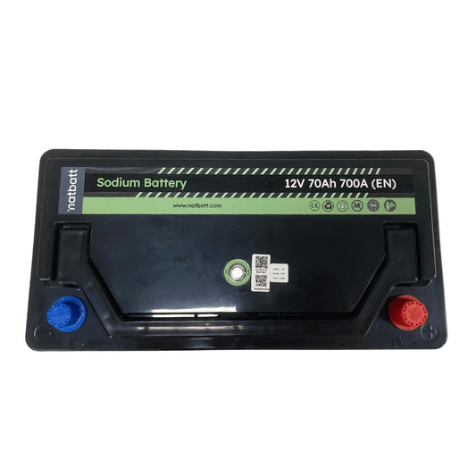Natrium Batterie 12V 70Ah