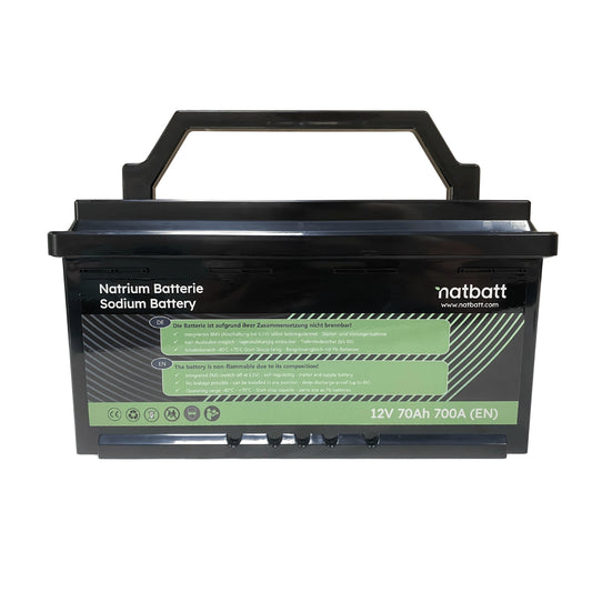 Natrium Batterie 12V 70Ah