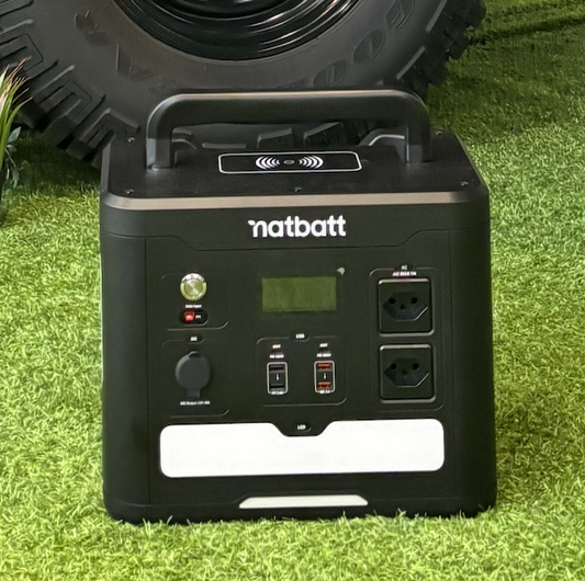 Tragbarer Stromspeicher 1500W LiFePo Batterien