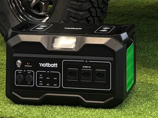 Tragbarer Stromspeicher 2400W LiFePo Batterien