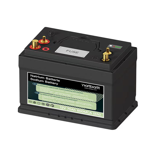 Natrium Batterie 12V 70Ah Marine
