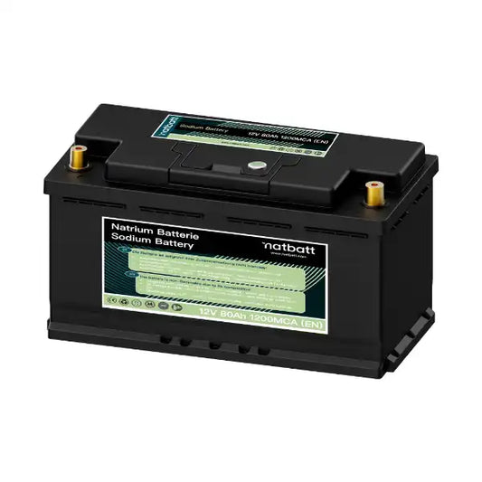 Natrium Batterie 12V 80Ah Marine