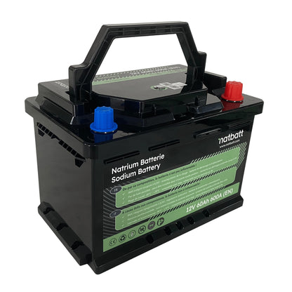 Natrium Batterie 12V 60Ah