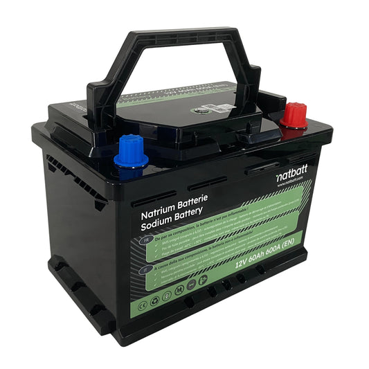 Natrium Batterie 12V 60Ah