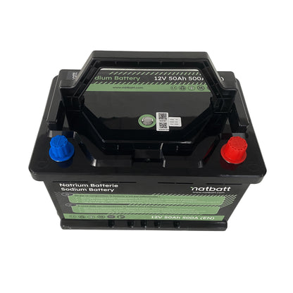 Natrium Batterie 12V 50Ah