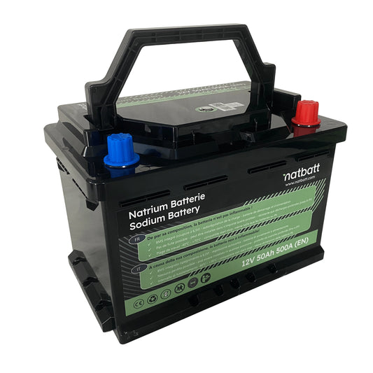 Natrium Batterie 12V 50Ah