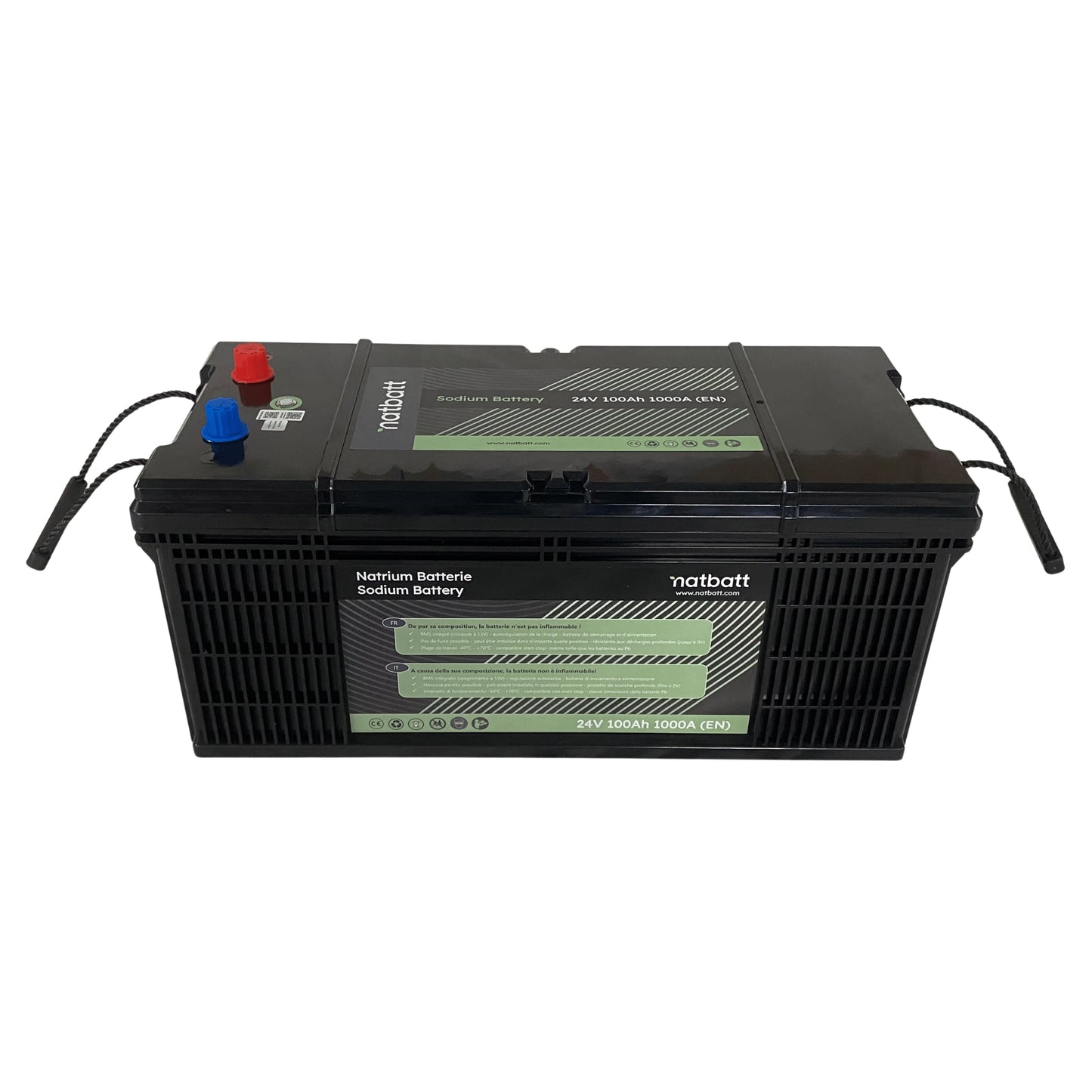 Natrium Batterie 24V 100Ah