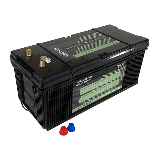 Natrium Batterie 24V 100Ah