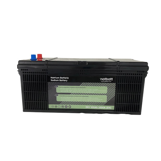 Natrium Batterie 24V 100Ah